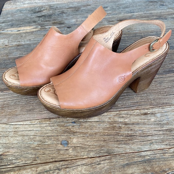 BORN -  shoes Women - Canna cognac (9) - Picture 3 of 13